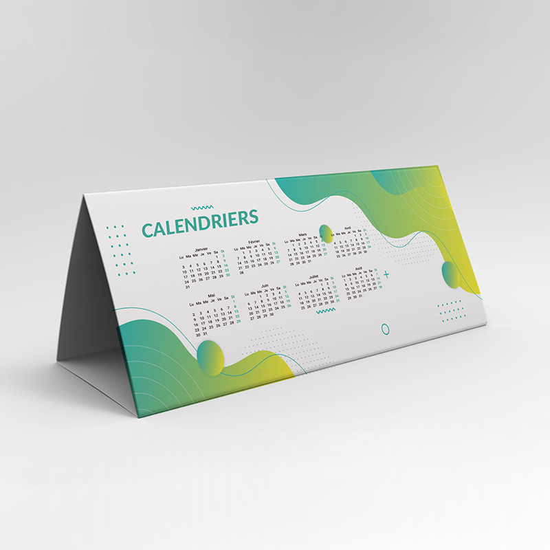 Calendrier de bureau