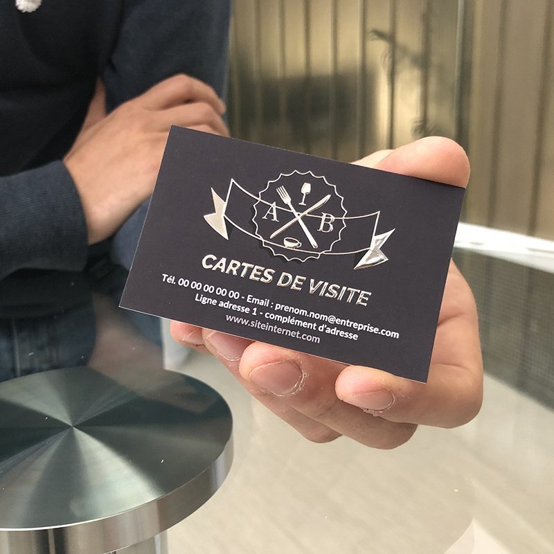 Impression carte de visite premium miniature 2