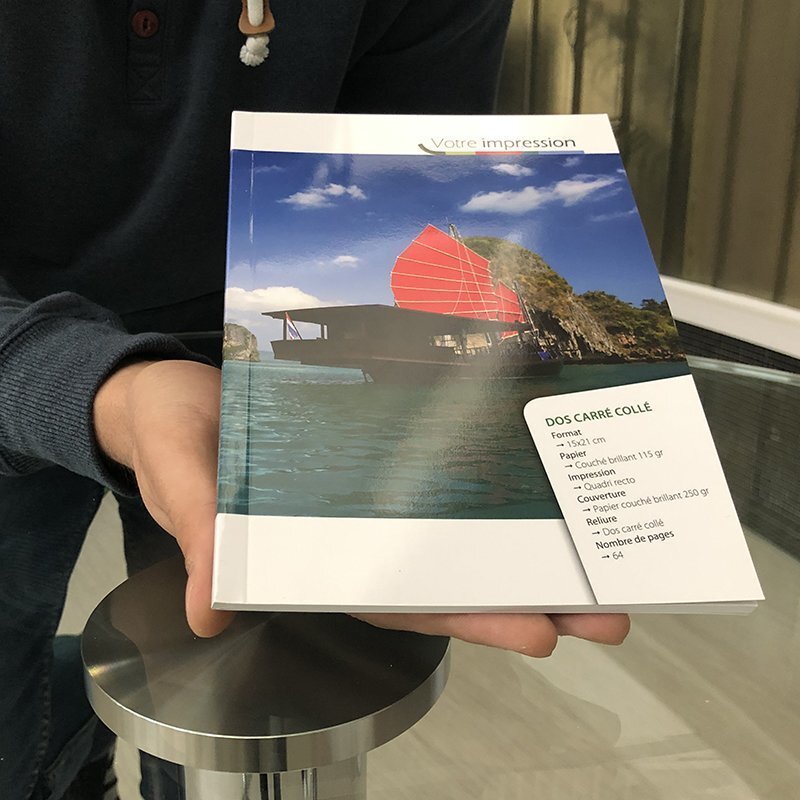 Impression catalogue publicitaire pas cher miniature 3