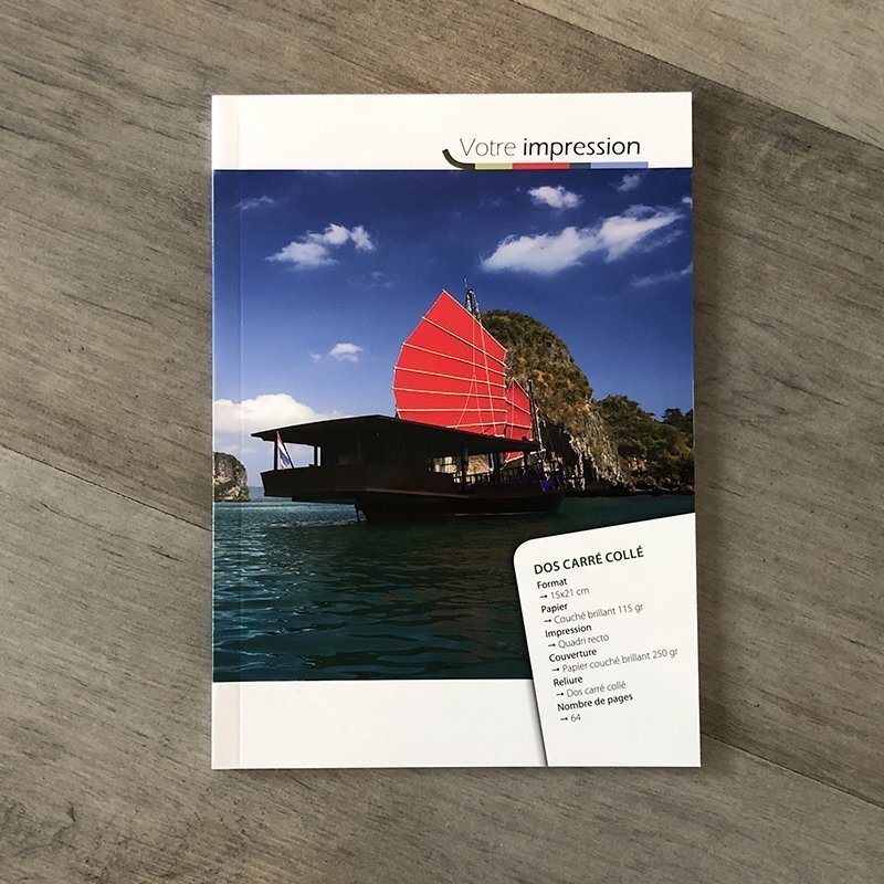 Impression catalogue publicitaire pas cher miniature 2