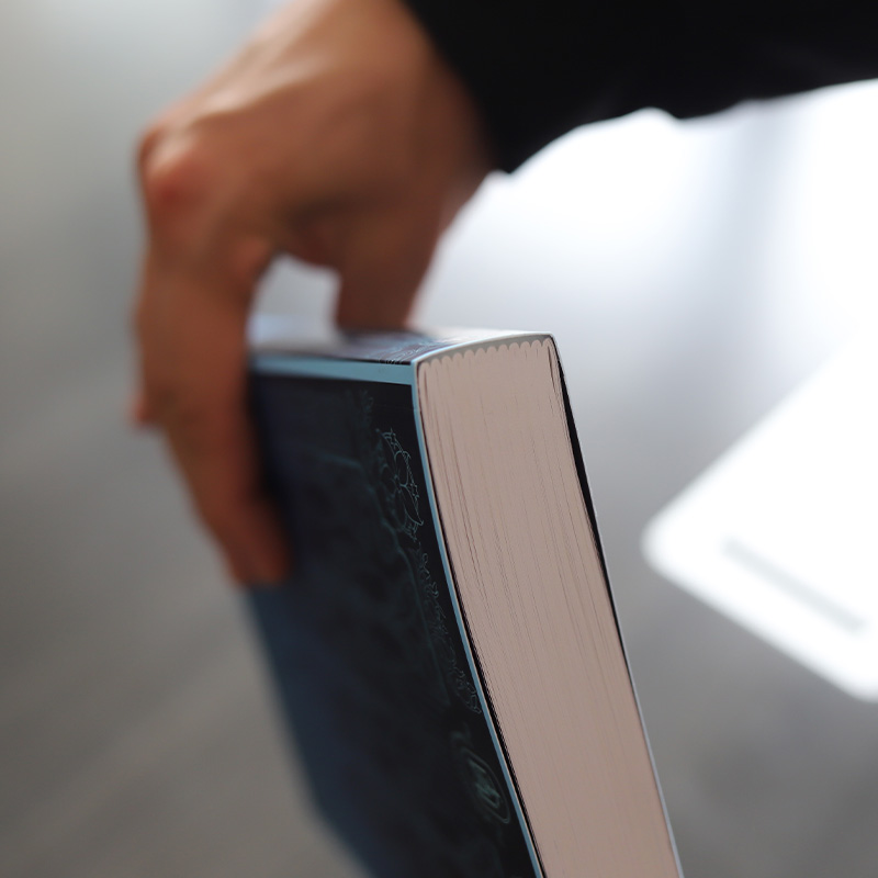 Impression dos carré cousu collé miniature 2