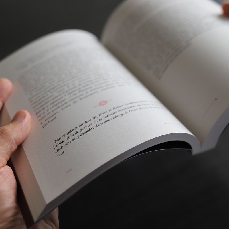 Impression dos carré cousu collé miniature 3