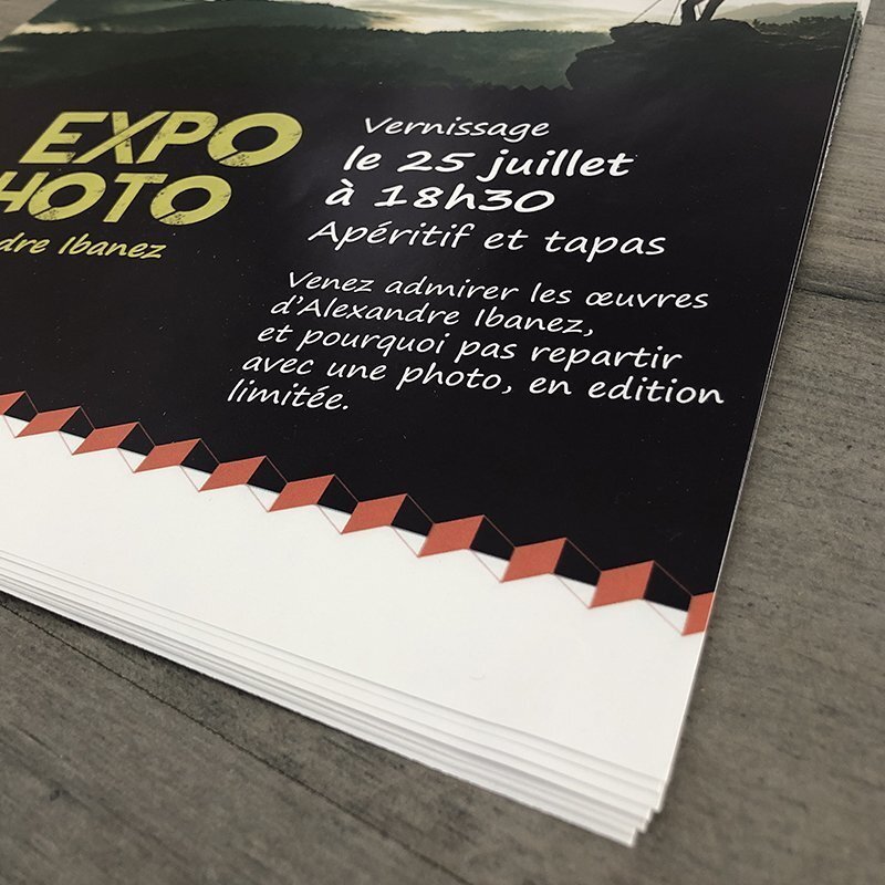 Impression de flyers A4 Top Qualité pas chers miniature 4