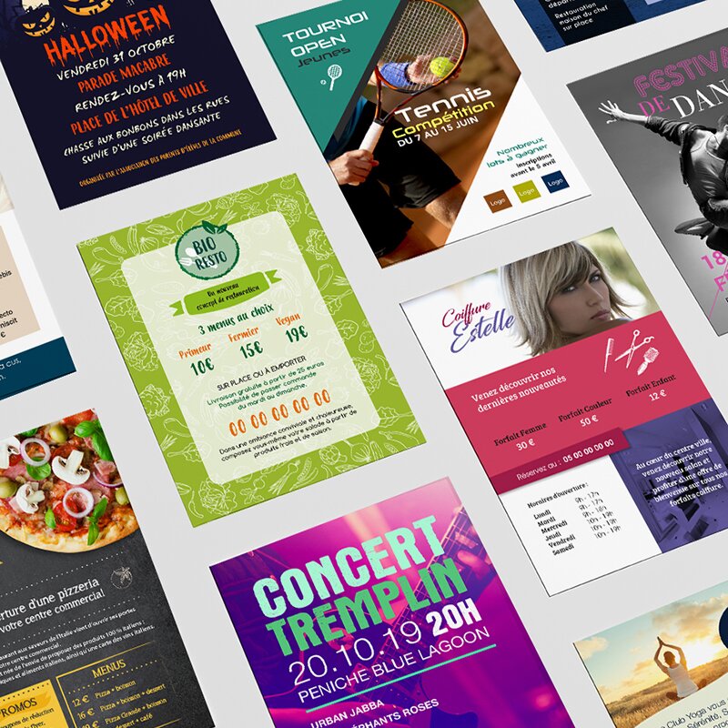 Impression de flyers A4 Top Qualité pas chers miniature 5