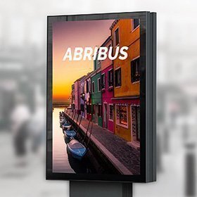 Impression affiche abribus pas cher