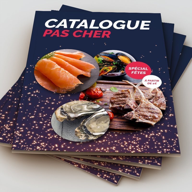 Impression catalogue pas cher