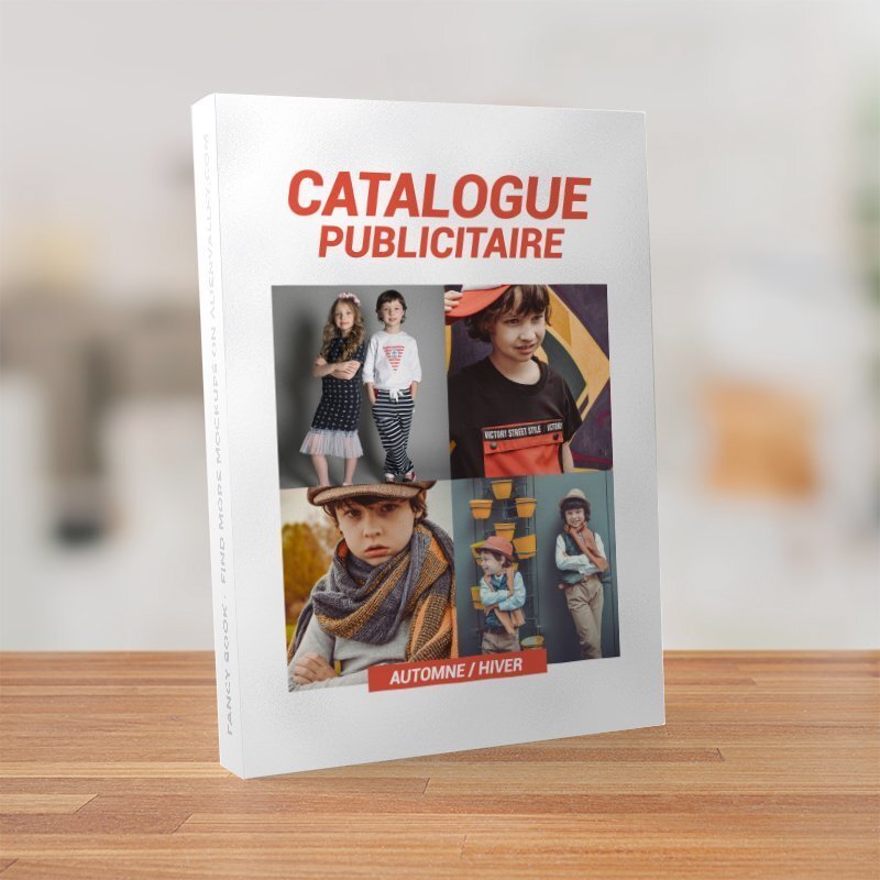 Impression catalogue publicitaire