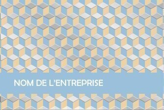 Cartes de visite 3d vernis sélectif