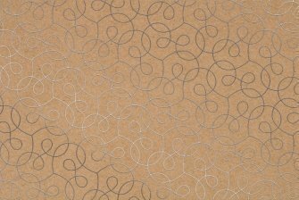 Cartes de visite Arabesque vernis sélectif