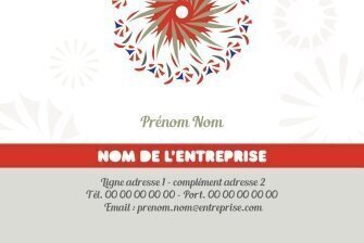 Carte de visite Concept personnalisable