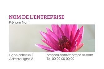 Carte de visite Naturopathe personnalisable