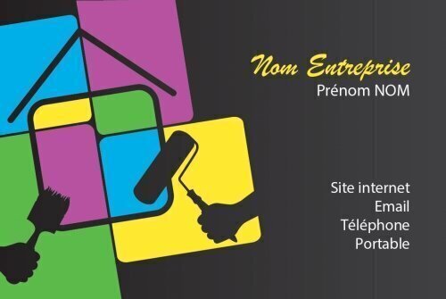 Impression Carte de visite Services personnalisable