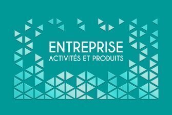 Cartes de visite Triangle vernis sélectif