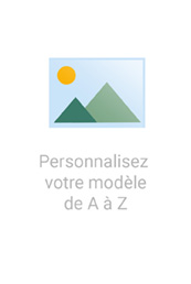 Carte de visite 85x55 Vierge Recto personnalisable