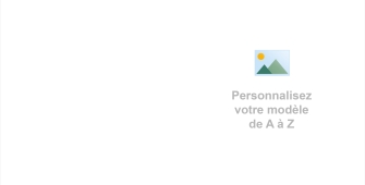 Cartes de voeux doubles Vierge personnalisable carre