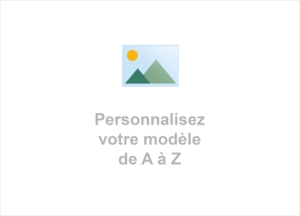 Cartes de vœux simples dorure Vierge personnalisable A6 dorure