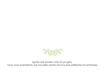 Cartes de voeux simples Flou personnalisable A6 recto verso