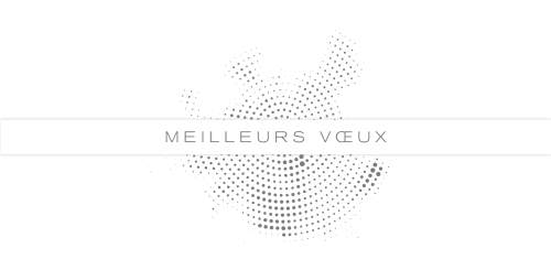 Impression Cartes de voeux simples Moderne personnalisable 21cmx10cm