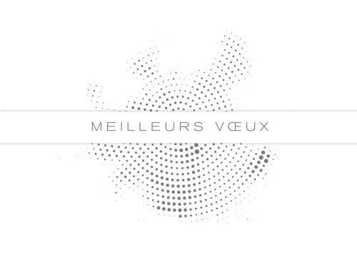 Impression Cartes de voeux simples Moderne personnalisable A6