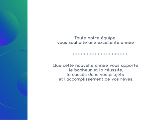 Cartes de voeux simples Planisphère personnalisable A6 recto verso