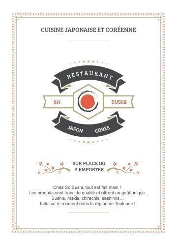 Impression Flyers So suchy A6 personnalisable
