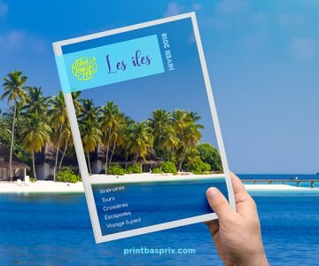 Comment créer et réussir son impression de brochure d’agence de voyage ?