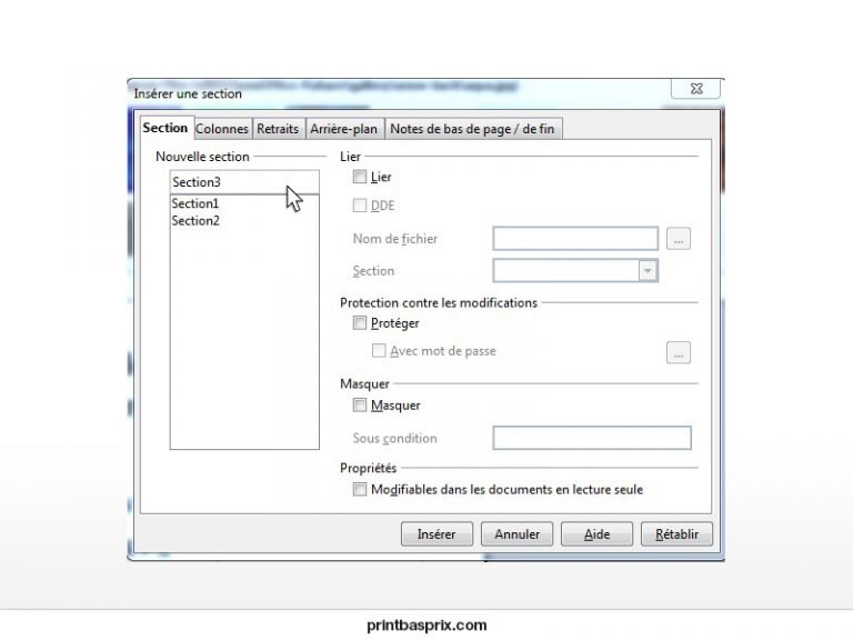 Tuto : comment faire une brochure avec Open Office