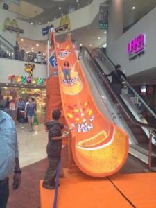 Street marketing Fanta