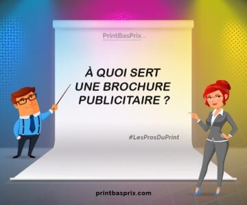 A quoi sert une brochure publicitaire ?