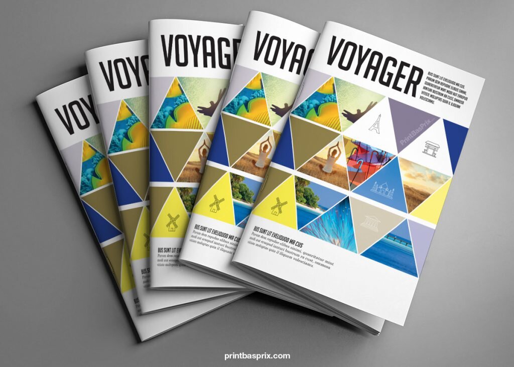 exemple brochure publicitaire voyage