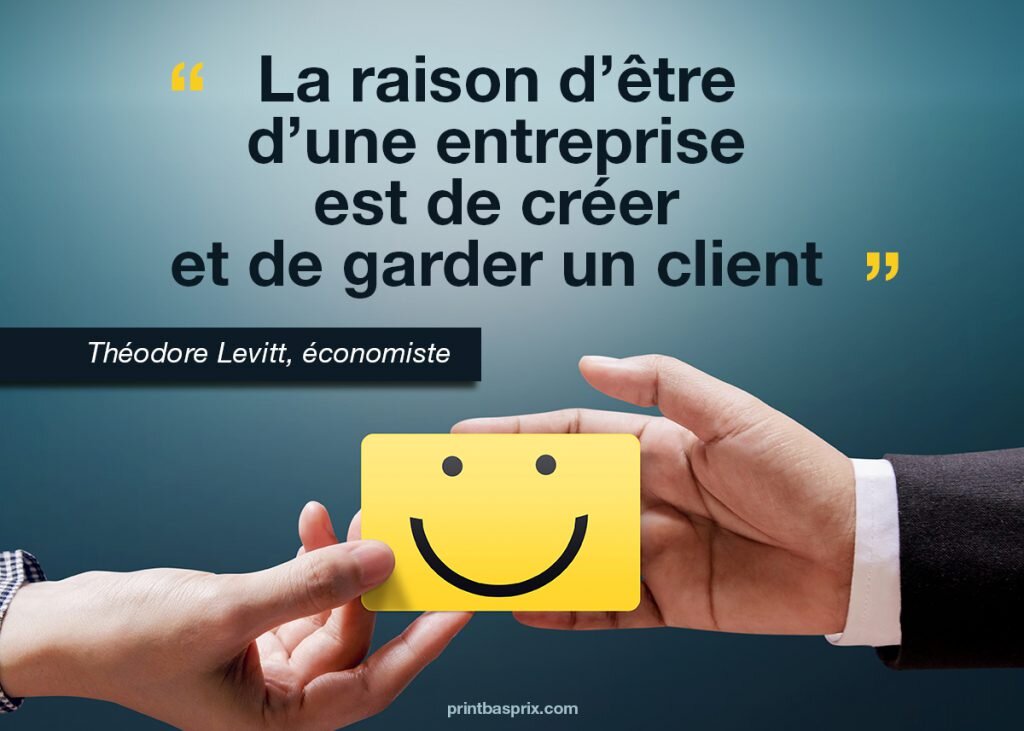 Impacter un client et le garder