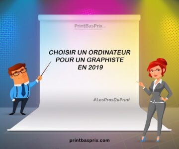 Choisir un ordinateur pour un graphiste en 2019