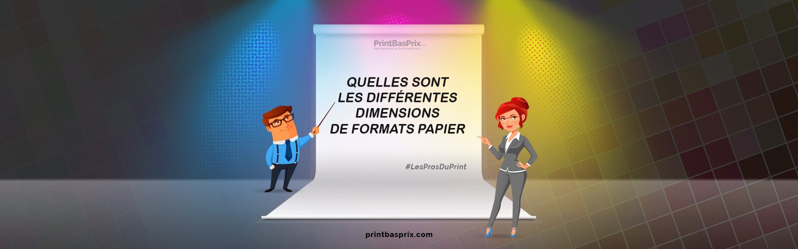 Quelles sont les différentes dimensions de format papier