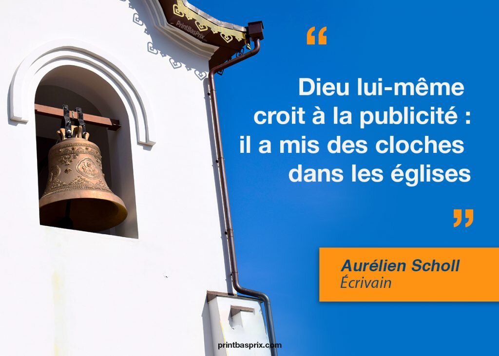 Dieu croit à la publicité auditive