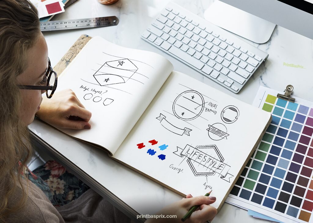 De la même manière que vous êtes professionnel, faites appel à des pros pour vos créations Charte graphique et création de logo
