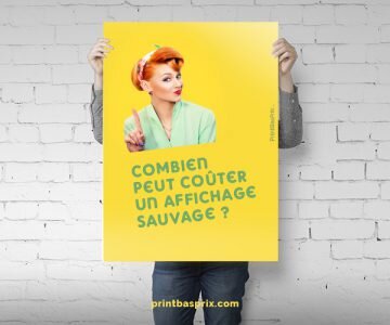 La sanction de l’affichage publicitaire sauvage peut coûter très cher