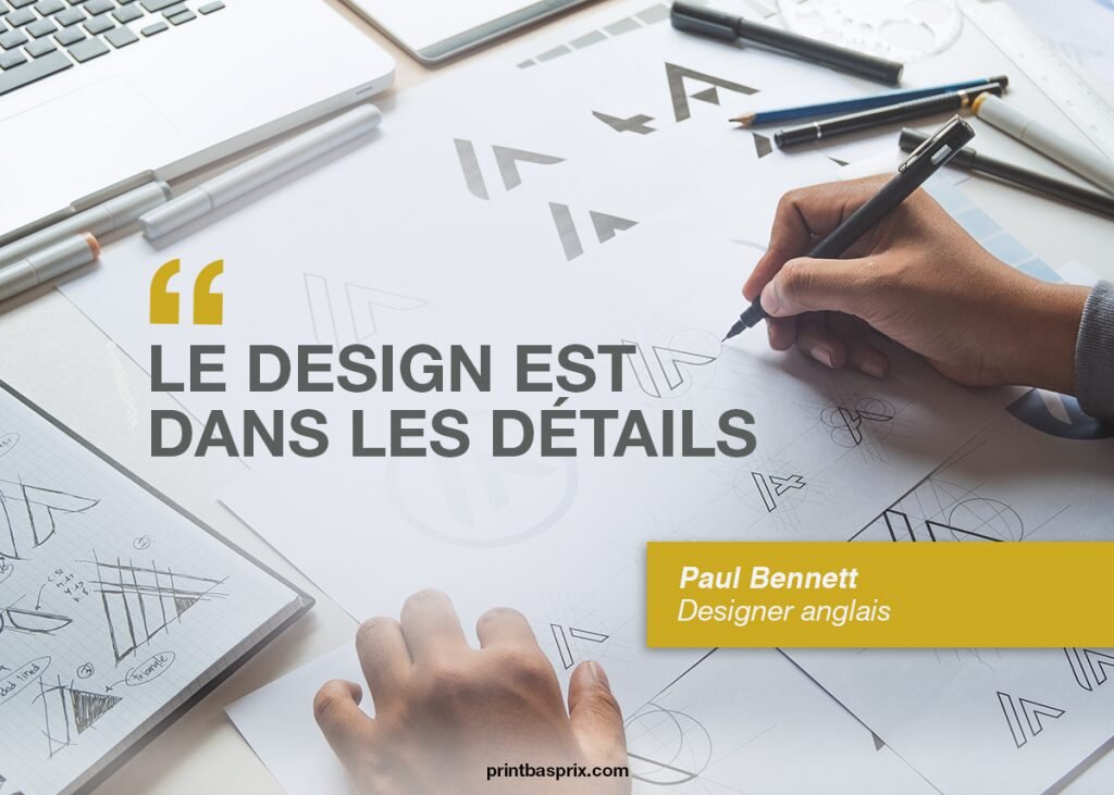 Le design est dans le détail