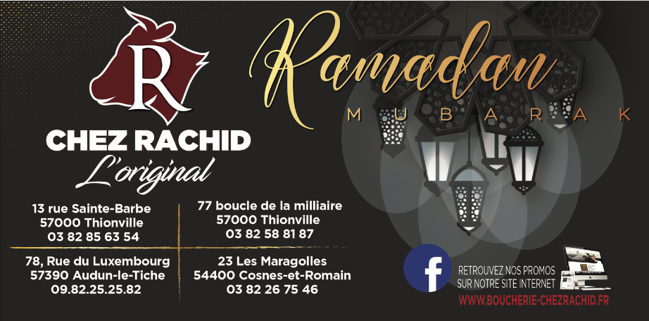 flyer boucherie Ramadan