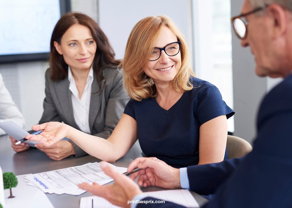 présenter son travail en communication professionnelle