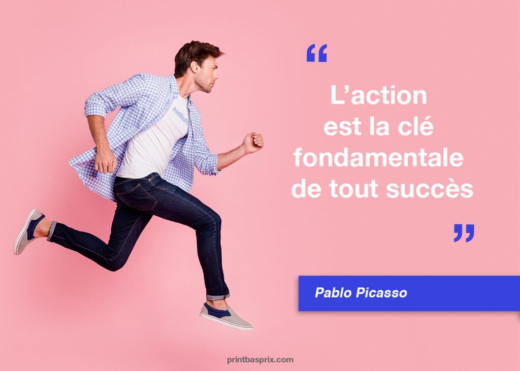 L'action est la clé fondamentale de tout succès pour faire connaître son entreprise