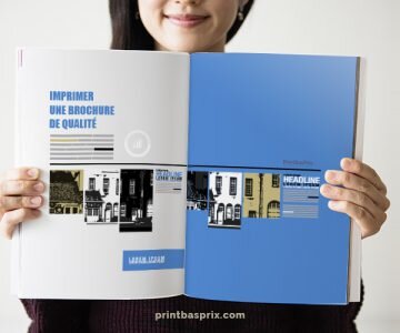 Comment imprimer une brochure recto-verso d’excellente qualité