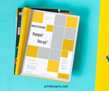 Faire une brochure : pourquoi ? Pour qui ?