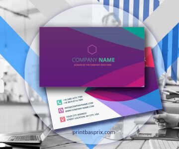 Imprimer une carte de visite n’est pas un péché capital, mais doit respecter les codes en usage