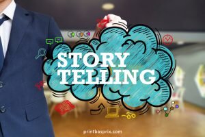 un plus grand soin doit être apporté au "story telling"