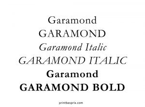 Garamond