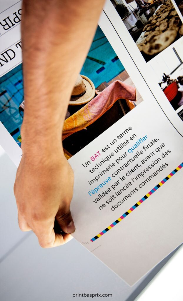 Le bon à tirer : étape essentielle de la chaîne graphique à ne pas manquer