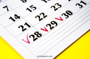 A quoi ça sert des calendriers à imprimer avec le logo de son entreprise ?