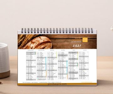 Est-ce ringard de faire des calendriers à imprimer personnalisés ?