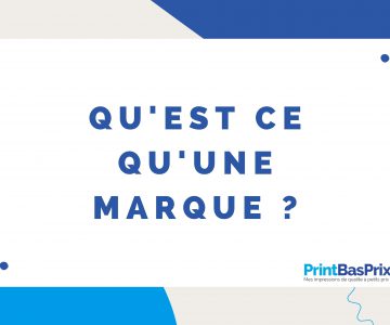 Qu’est-ce-qu’une marque ?