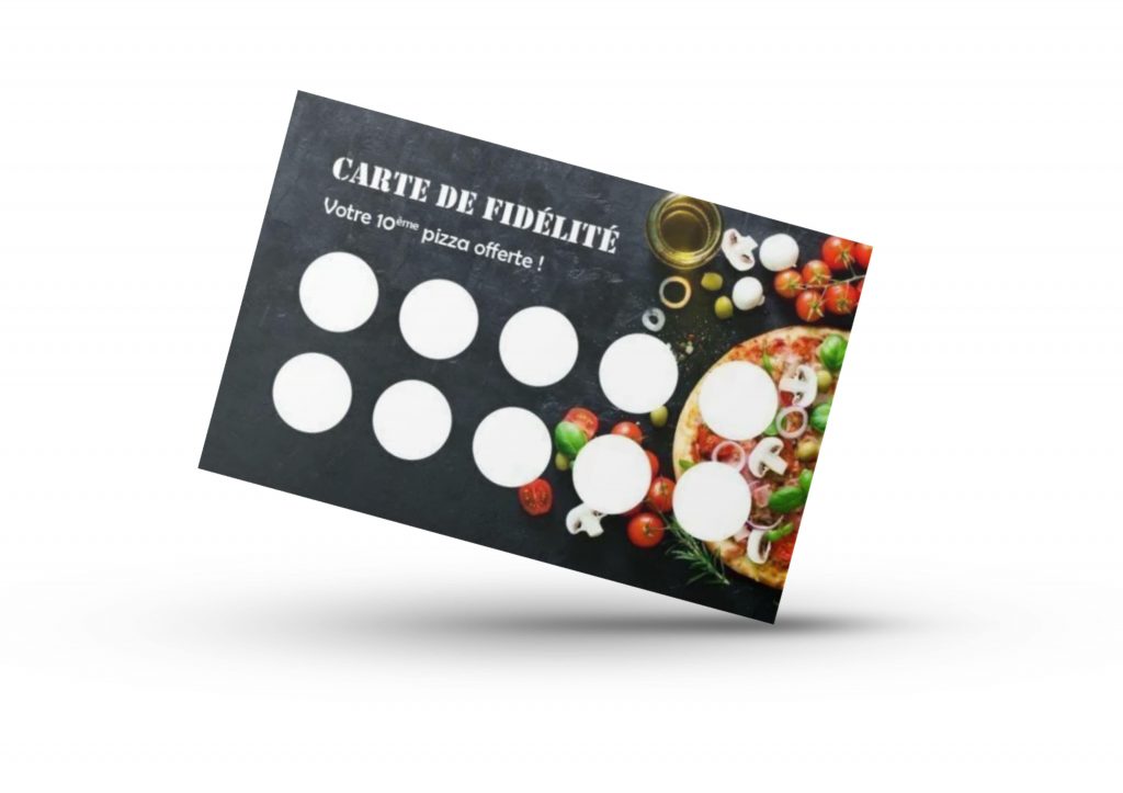 Imprimer une carte de fidélité